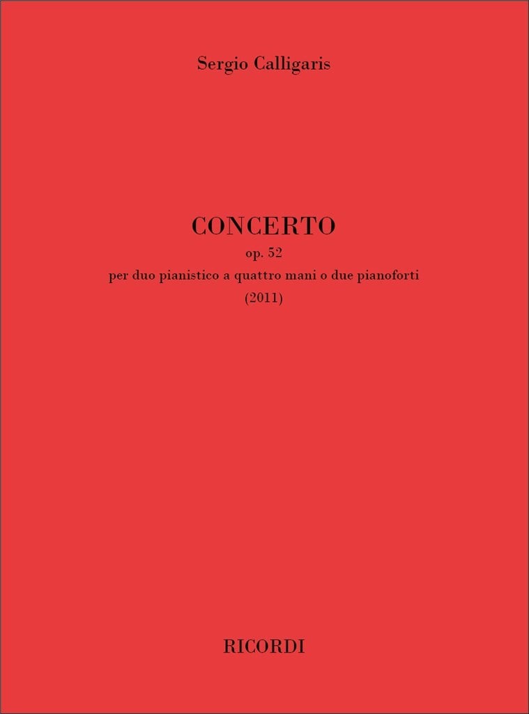 Concerto op. 52